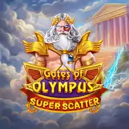 Gates of Olympus Super Scatter game at PlayOJO Casino for United Kingdom players