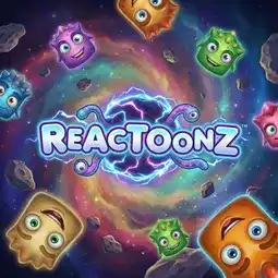 Reactoonz game at PlayOJO Casino for United Kingdom players