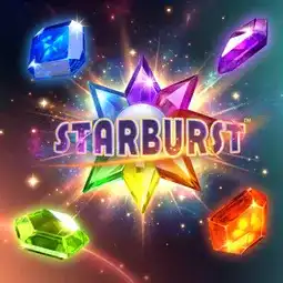 Starburst game at PlayOJO Casino for United Kingdom players