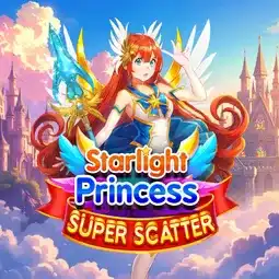 Starlight Princess Super Scatter game at PlayOJO Casino for United Kingdom players