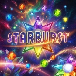 Starburst slot game available at PlayOJO Casino UK Starburst slot game available at PlayOJO Casino UK