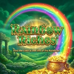 Rainbow Riches slot game available at PlayOJO Casino UK Rainbow Riches slot game available at PlayOJO Casino UK